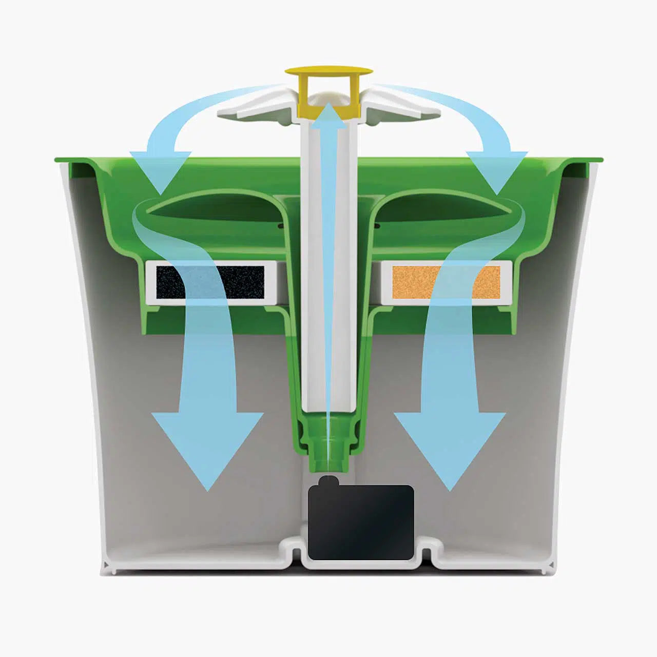 Catit bowls Catit 2.0 Flower Cat Drinking Fountain