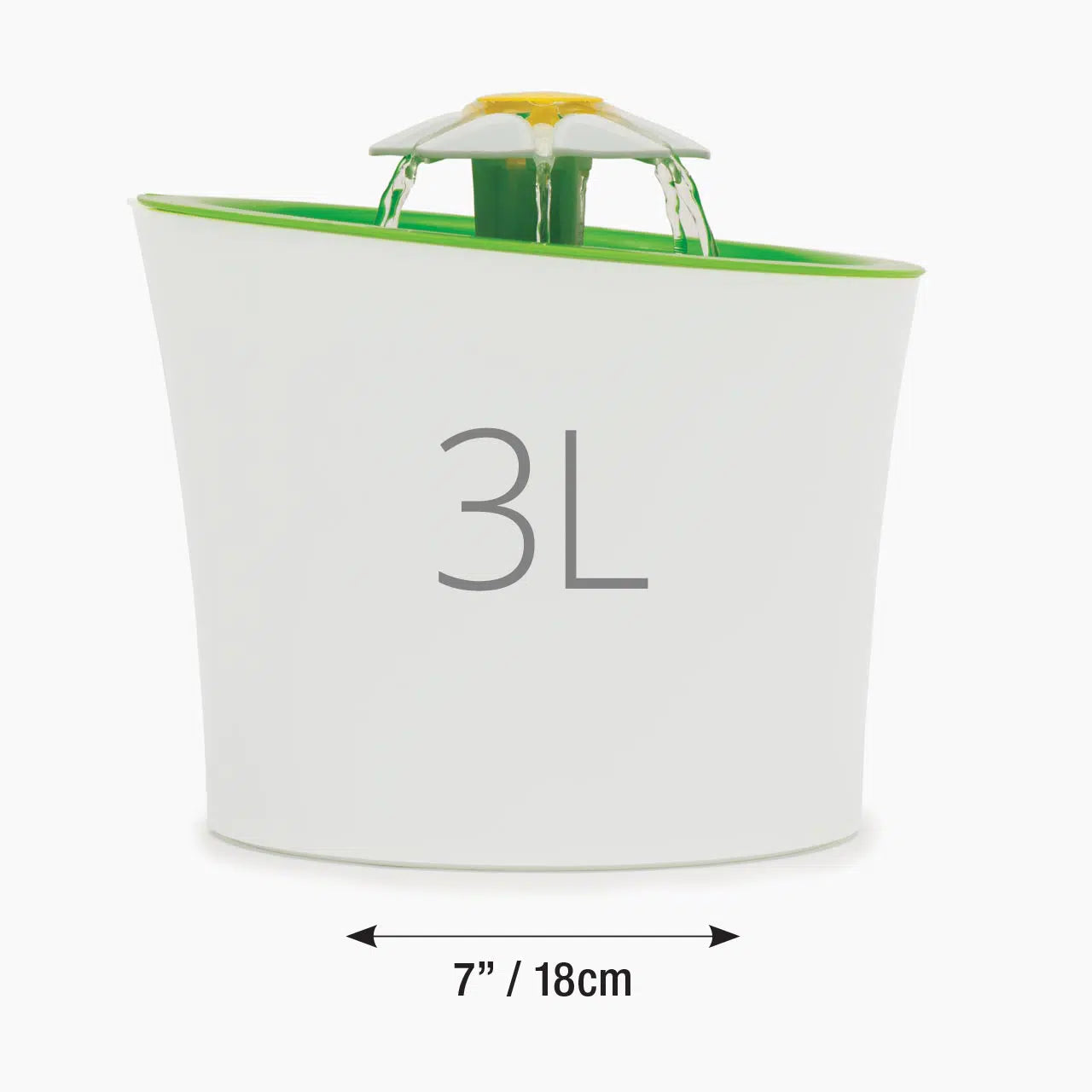 Catit bowls Catit 2.0 Flower Cat Drinking Fountain