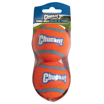 chuckit Toys Chuckit Tennis Ball 2pk