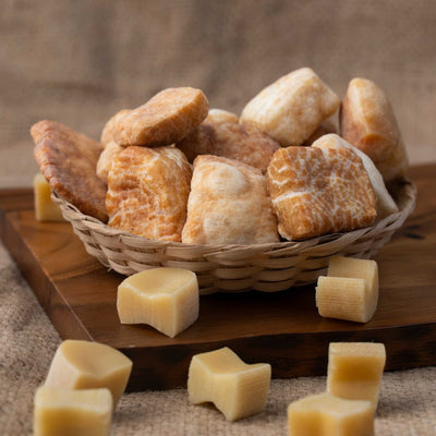 chuur Treats Himalayan Cheese Puffs Dog Treats