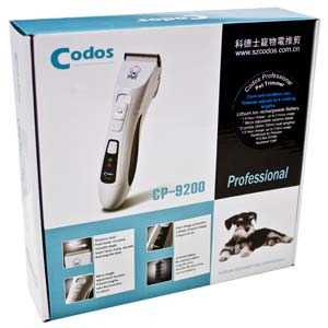 Codos Grooming Aids Codos Professional Pet Clipper Trimmer