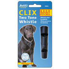Company of Animals accessories Clix Two Tone Whistle