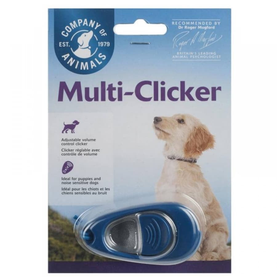 Company of Animals training Clix Dog Training Multi Clicker