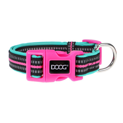 DOOG Collars / Leads XS 14cm-25cm / Rin tin tin DOOG Neoprene Dog Collar