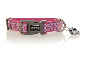 DOOG Collars / Leads S 23cm-34cm / Toto DOOG Neoprene Dog Collar