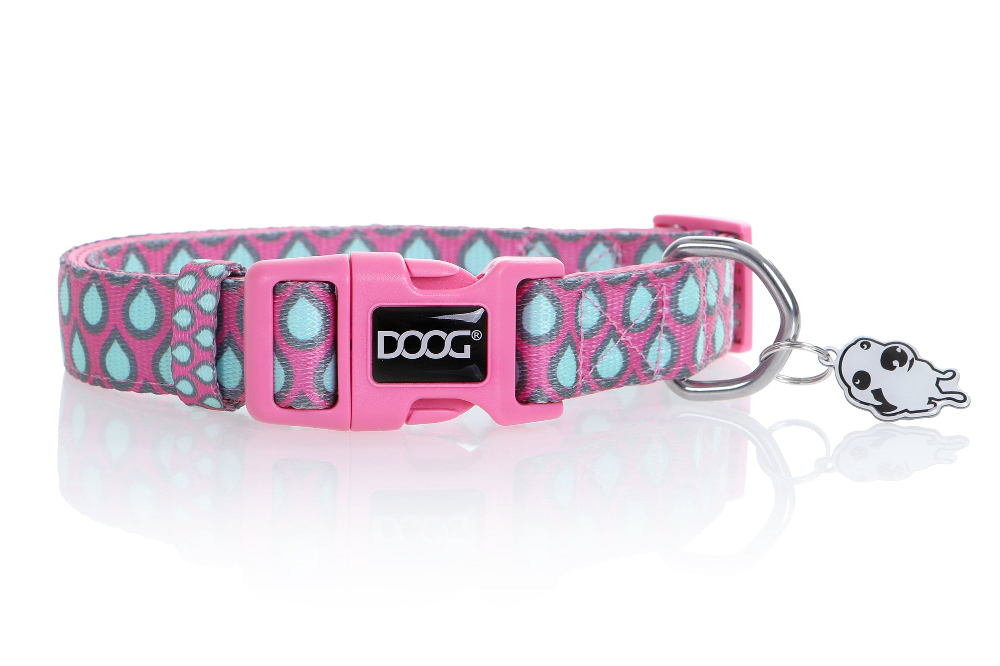 DOOG Collars / Leads S 23cm-34cm / Toto DOOG Neoprene Dog Collar