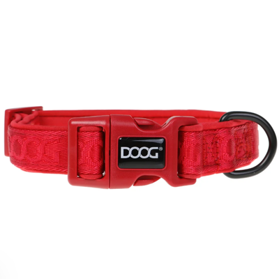 DOOG Collars / Leads Medium 32cm-46cm / Red DOOG Neosport Dog Collar