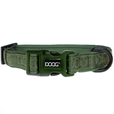 DOOG Collars / Leads Medium 32cm-46cm / Green DOOG Neosport Dog Collar