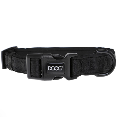 DOOG Collars / Leads Medium 32cm-46cm / Black DOOG Neosport Dog Collar