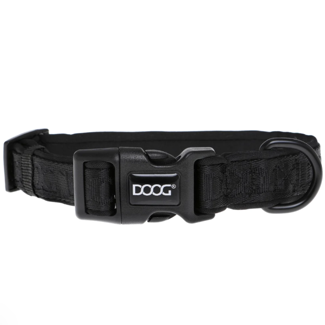 DOOG Collars / Leads Medium 32cm-46cm / Black DOOG Neosport Dog Collar