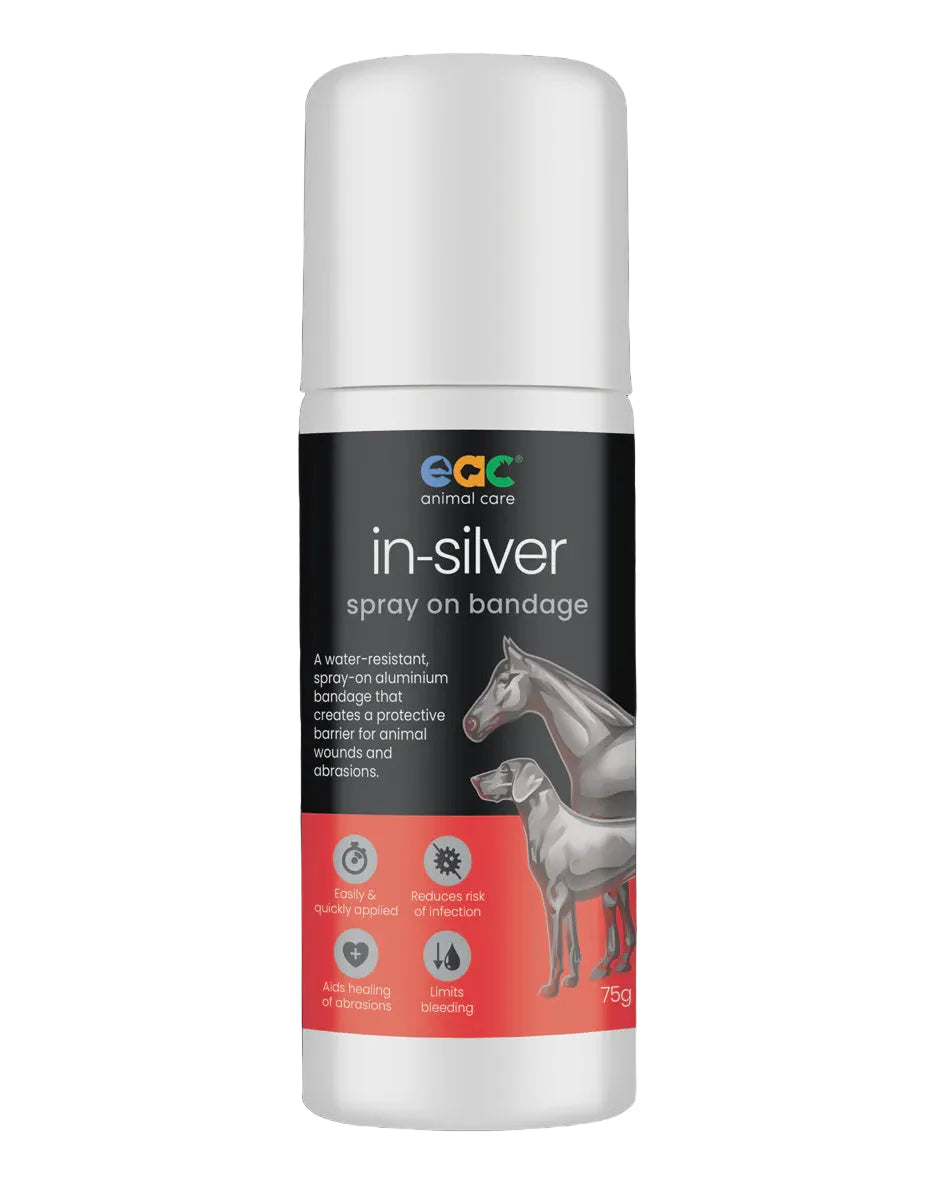 eac Supplements EAC In-Silver Spray on Bandage for Dogs & Horses