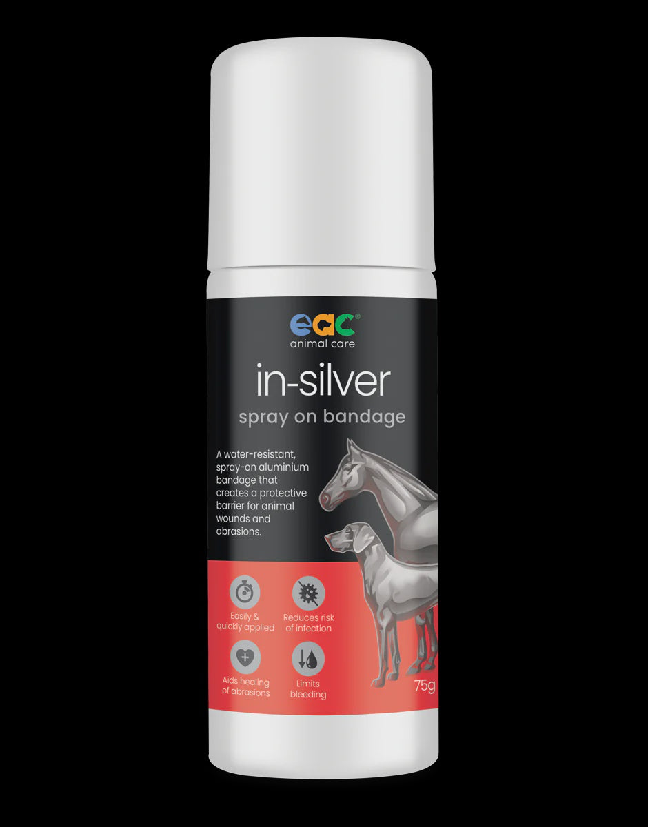 eac Supplements EAC In-Silver Spray on Bandage for Dogs & Horses