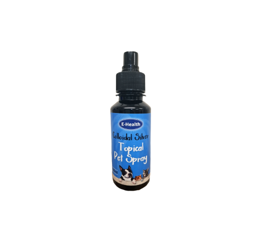 Ephraim Supplements Colloidal Silver Pet Topical Spray 125ml