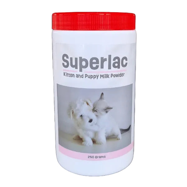 Ethical Agents Supplements Superlac Kitten & Puppy Milk Powder 250g