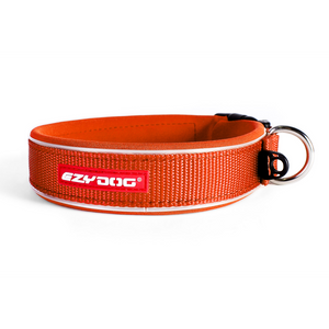 EzyDog Collars / Leads Orange / Small(34-38cm) ED Neo Collar