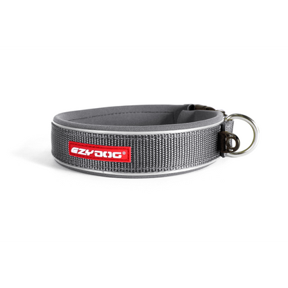 EzyDog Collars / Leads Grey / Medium(39-44cm) ED Neo Collar