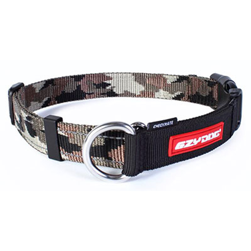 EzyDog Collars / Leads EzyDog Checkmate Collar Camo