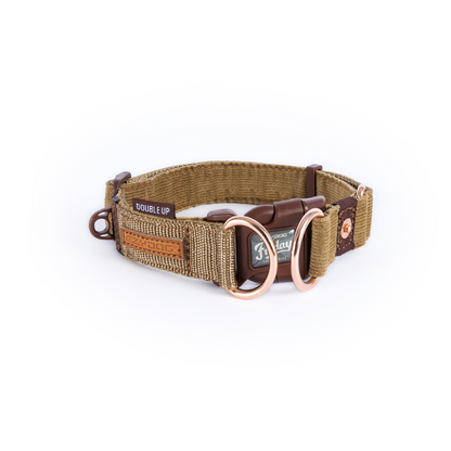 EzyDog Collars / Leads EzyDog Double up Dog Collar Corduroy