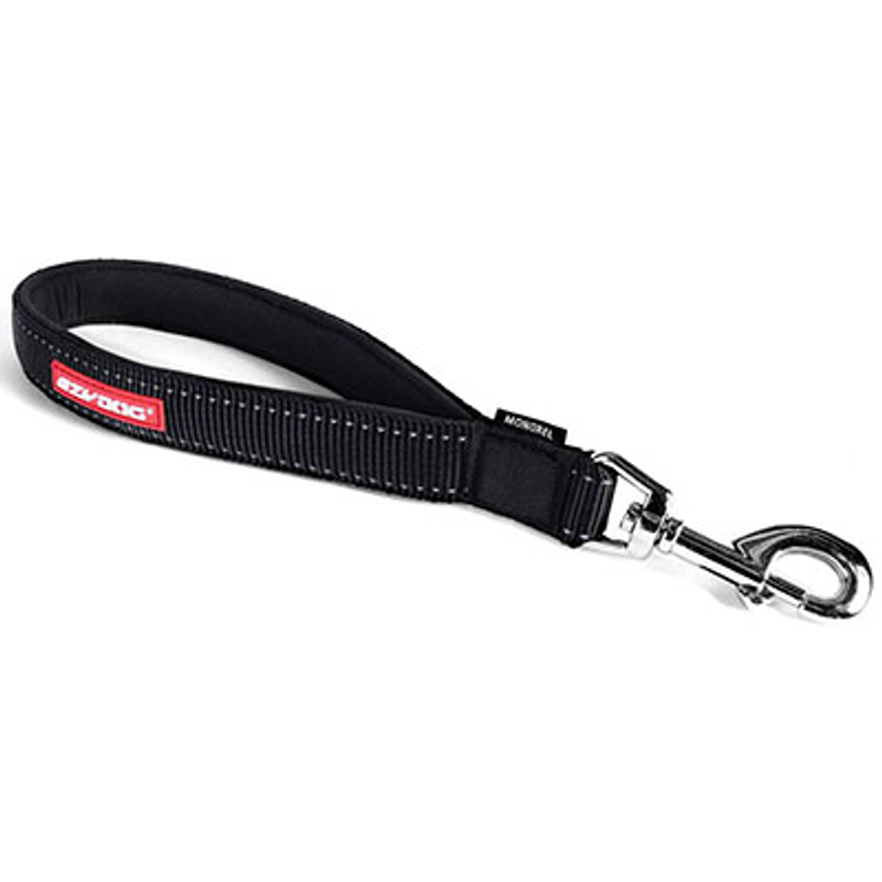 EzyDog Collars / Leads EzyDog Leash Neo Mongrel 30cm Black Short