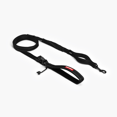 EzyDog Collars / Leads Black EzyDog Leash Road Runner 2.1m