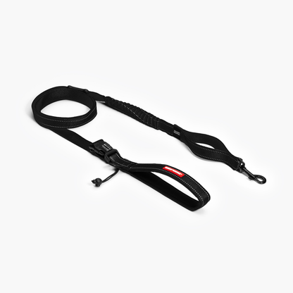 EzyDog Collars / Leads Black EzyDog Leash Road Runner 2.1m