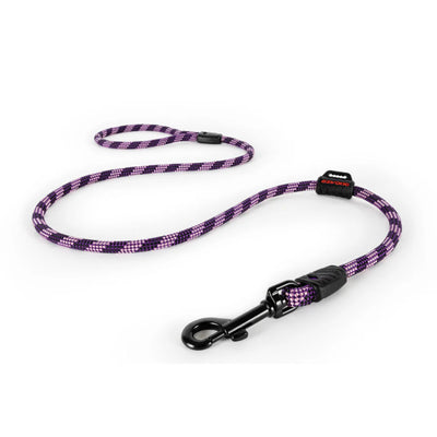 EzyDog Collars / Leads 9mm 120cm / Purple EzyDog Leash Summit Clip