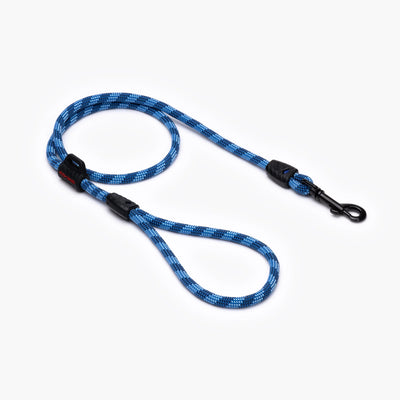 EzyDog Collars / Leads 9mm 120cm / Blue EzyDog Leash Summit Clip