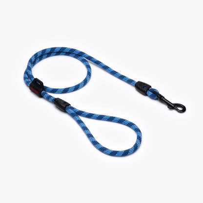 EzyDog Collars / Leads 9mm 120cm / Blue EzyDog Leash Summit Clip