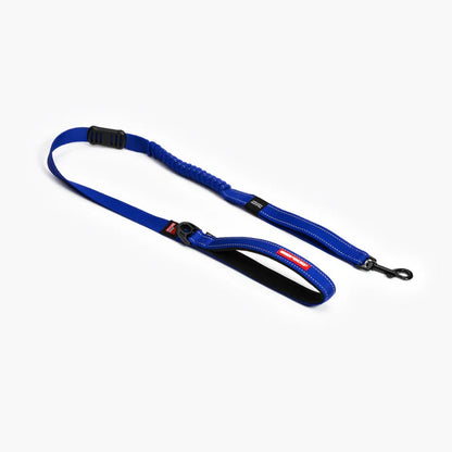 EzyDog Collars / Leads Blue EzyDog Leash Zero Shock 120cm