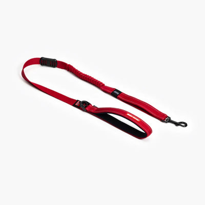 EzyDog Collars / Leads Red EzyDog Leash Zero Shock 120cm