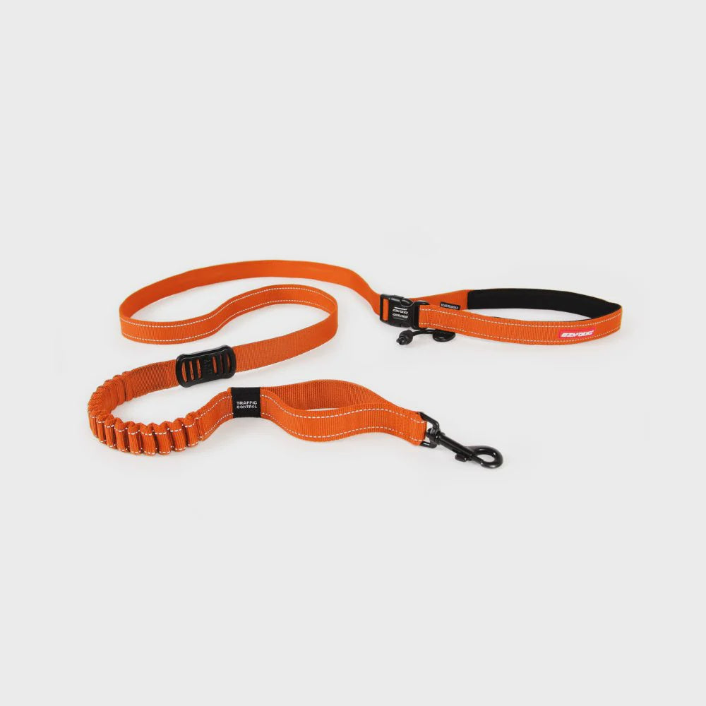 EzyDog Collars / Leads EzyDog Road Runner Leash 2.1M Orange