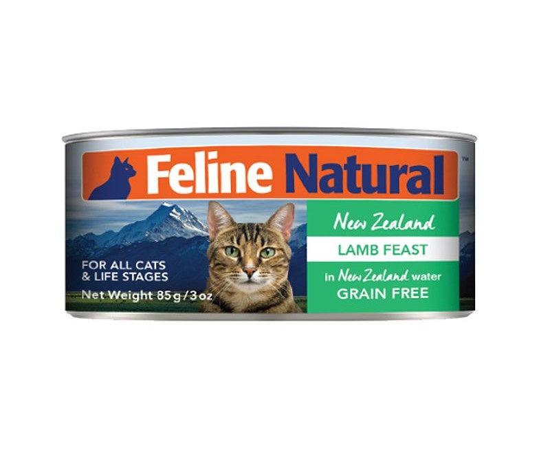 Feline Natural Canned Food Feline Natural 85g Canned Lamb Feast