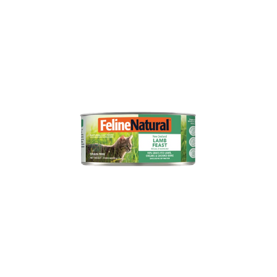 Feline Natural Canned Food Feline Natural 85g Canned Lamb Feast