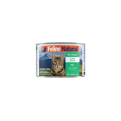 Feline Natural Canned Food Feline Natural Canned Lamb Feast 170g