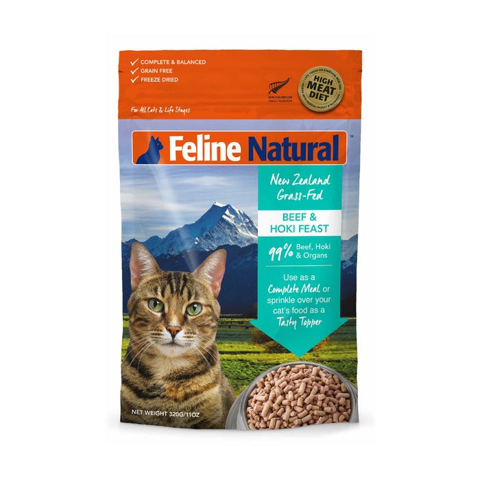 Feline Natural Freeze Dried Feline Natural Freeze Dried Beef Feast