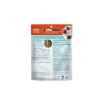 Feline Natural Freeze Dried Feline Natural Freeze Dried Beef & Hoki Feast Cat Food