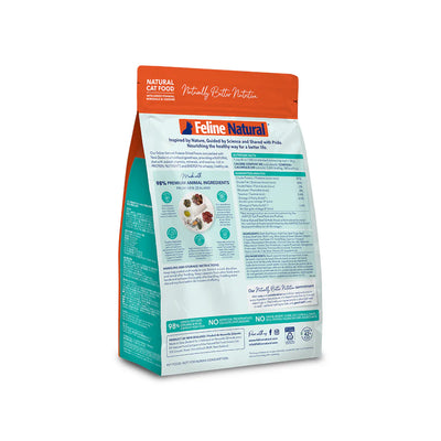 Feline Natural Freeze Dried Feline Natural Freeze Dried Beef & Hoki Feast Cat Food