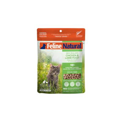 Feline Natural Freeze Dried Feline Natural Freeze Dried Chicken & Lamb Feast Cat Food