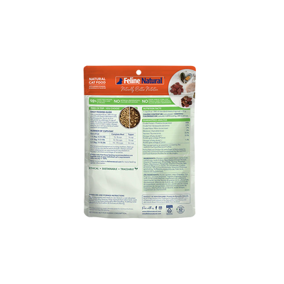 Feline Natural Freeze Dried Feline Natural Freeze Dried Chicken & Lamb Feast Cat Food