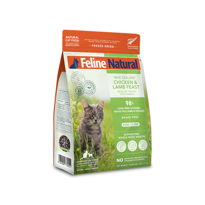 Feline Natural Freeze Dried Feline Natural Freeze Dried Chicken & Lamb Feast Cat Food