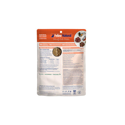 Feline Natural Freeze Dried Feline Natural Freeze Dried Lamb & King Salmon Feast Cat Food