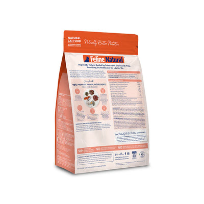 Feline Natural Freeze Dried Feline Natural Freeze Dried Lamb & King Salmon Feast Cat Food