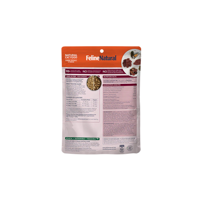 Feline Natural Freeze Dried Feline Natural Freeze Dried Lamb & Venison Feast Cat Food