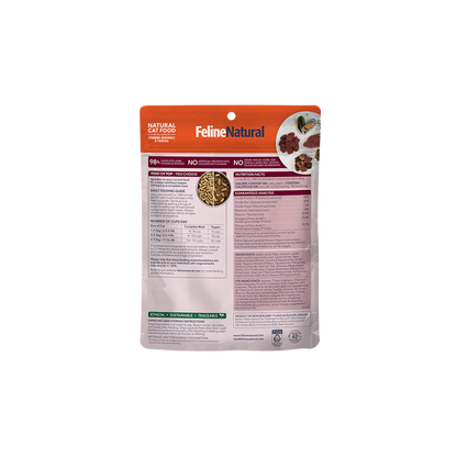 Feline Natural Freeze Dried Feline Natural Freeze Dried Lamb & Venison Feast Cat Food