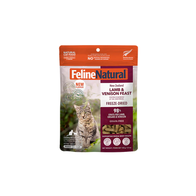 Feline Natural Freeze Dried Feline Natural Freeze Dried Lamb & Venison Feast Cat Food