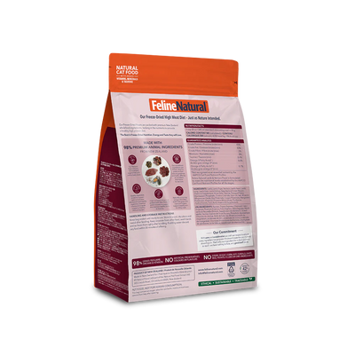 Feline Natural Freeze Dried Feline Natural Freeze Dried Lamb & Venison Feast Cat Food