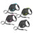 Flexi Collars / Leads Flexi Black Design Retractable Leash Tape