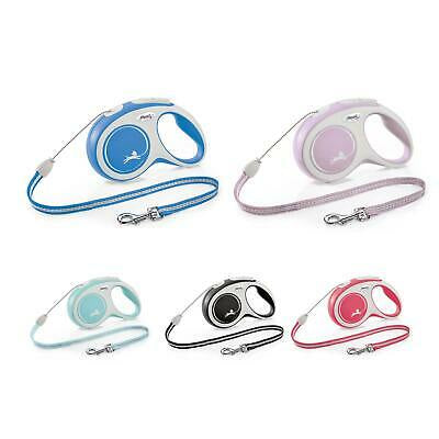 Flexi Collars / Leads Flexi New Comfort  5M Cord Retractable Leash