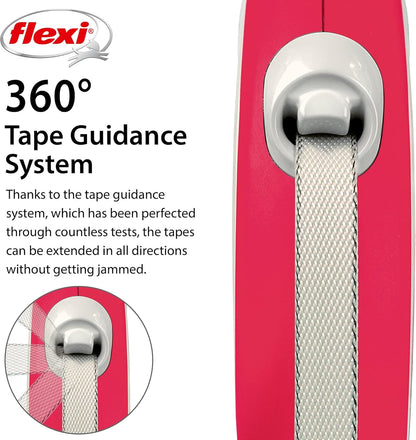 Flexi Collars / Leads Flexi New Comfort Tape Leash 5m