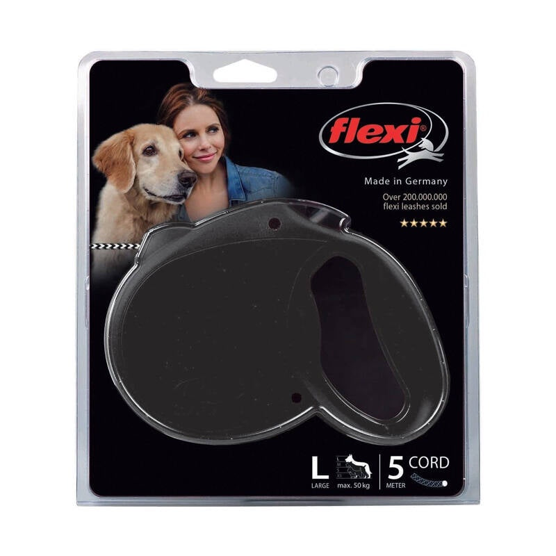 Flexi Collars / Leads Flexi Standard Retractable Cord Leash Large 5M